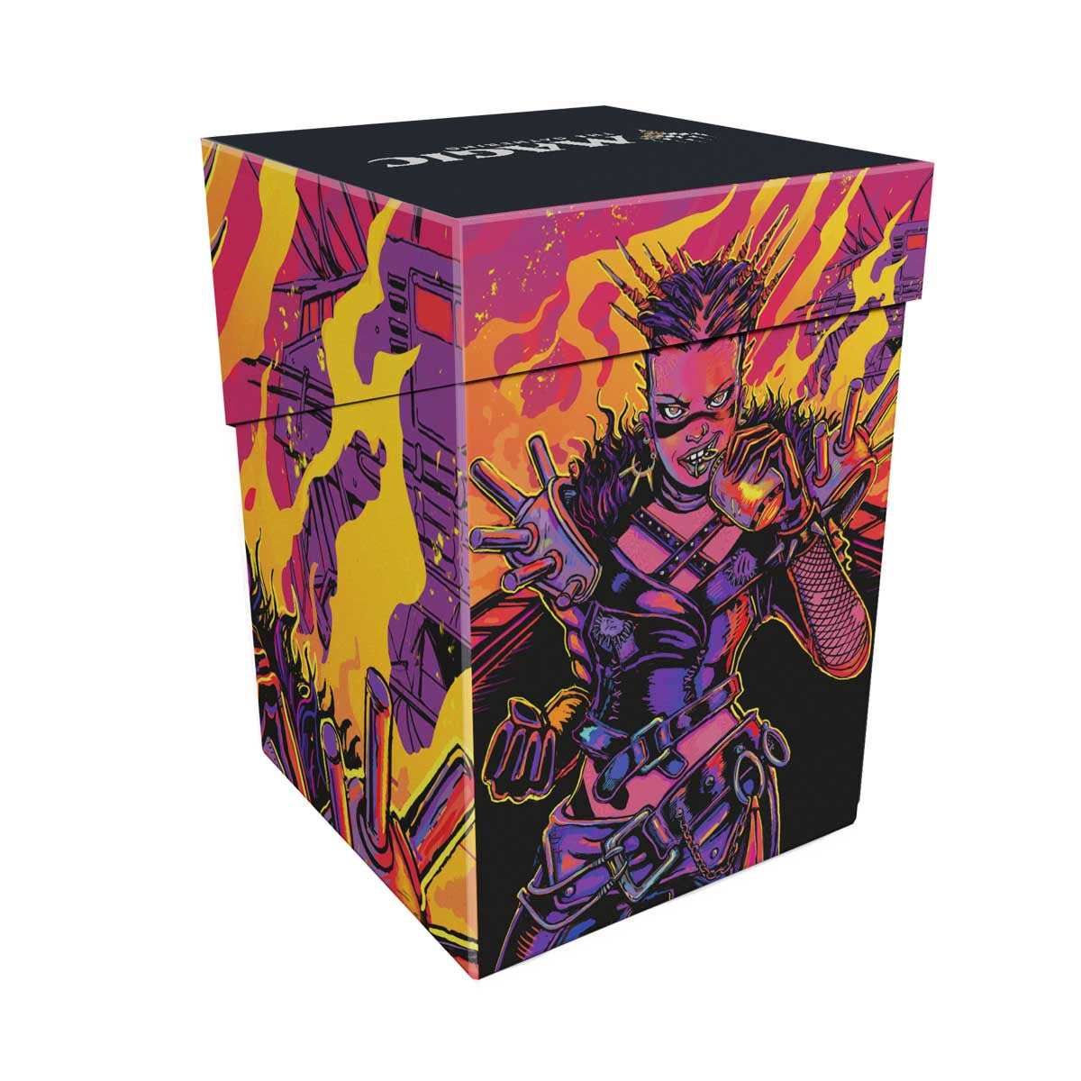 Ultra Pro D-box MTG 2025 Multiplanar Race Set Borderless Racer 4 100+