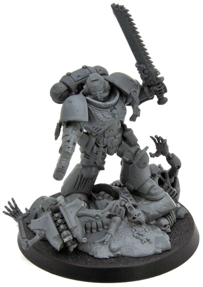 SPACE MARINES Captain #5 Warhammer 40K Sergeant Castus