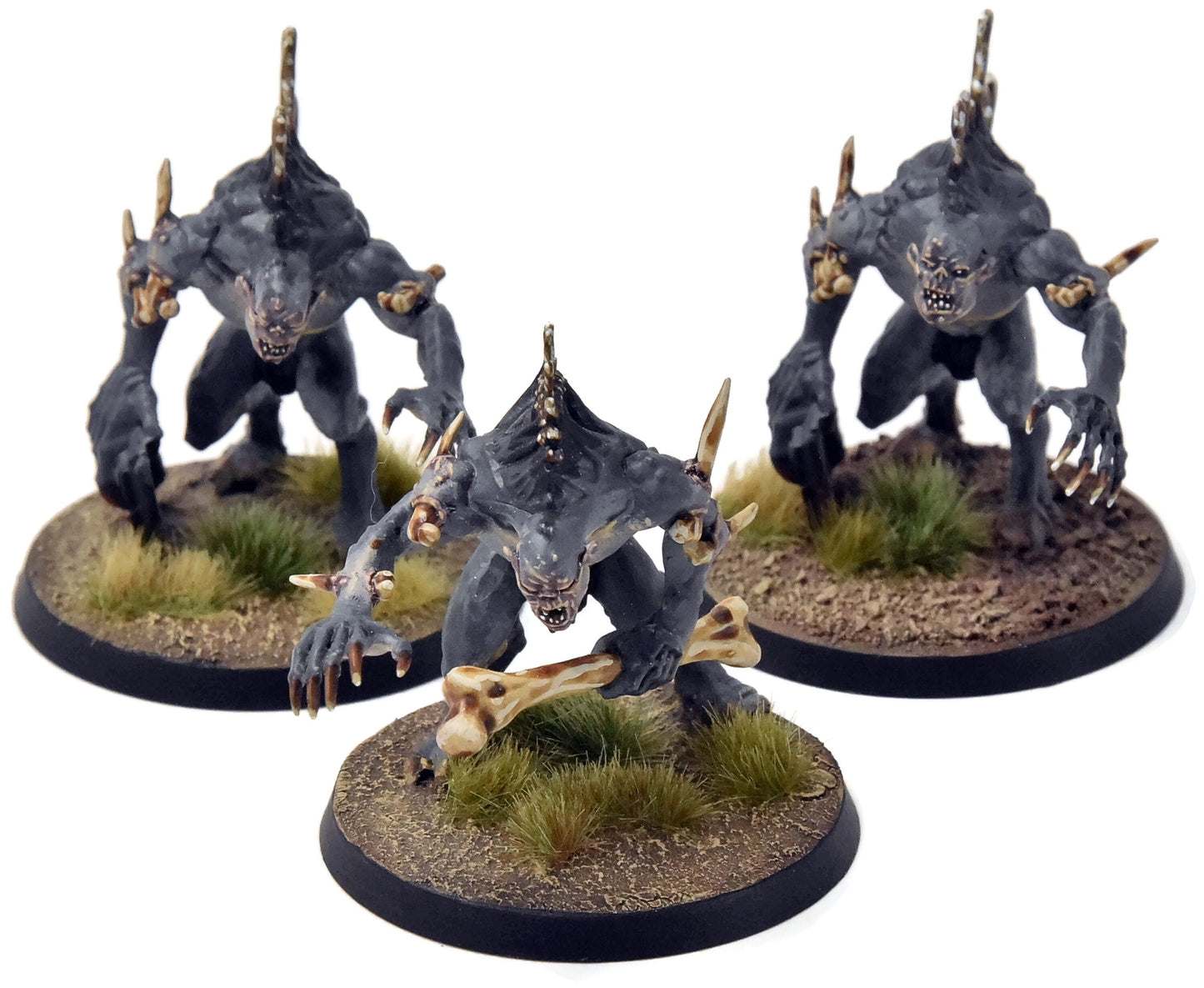 FLESH-EATER COURTS 3 Crypt Horrors #6 PRO PAINTED