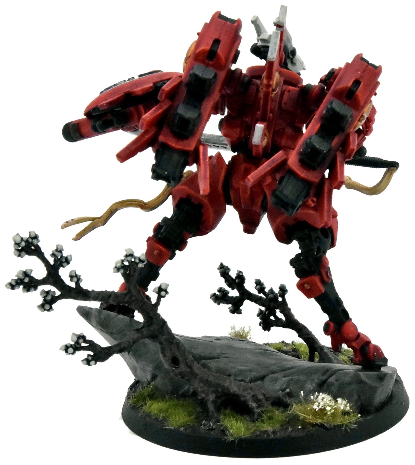 TAU EMPIRE Commander Farsight #1 COMMISSION PRO PAINTED Warhammer 40K 0662