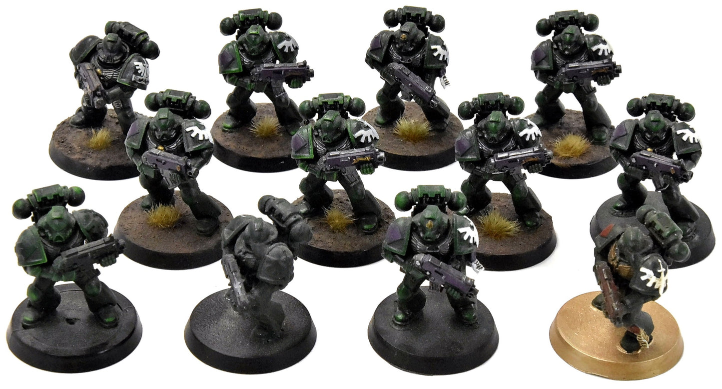 DARK ANGELS 12 Tactical Marines #4 Warhammer 40K