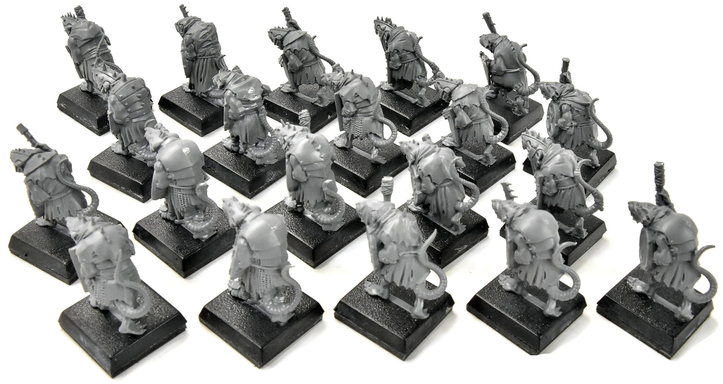 SKAVEN 20 Clanrats #3 Fantasy