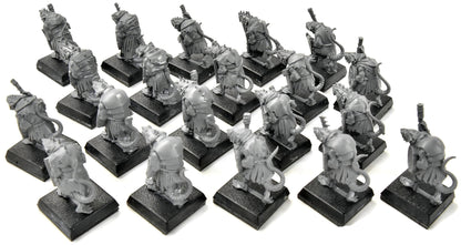SKAVEN 20 Clanrats #3 Fantasy