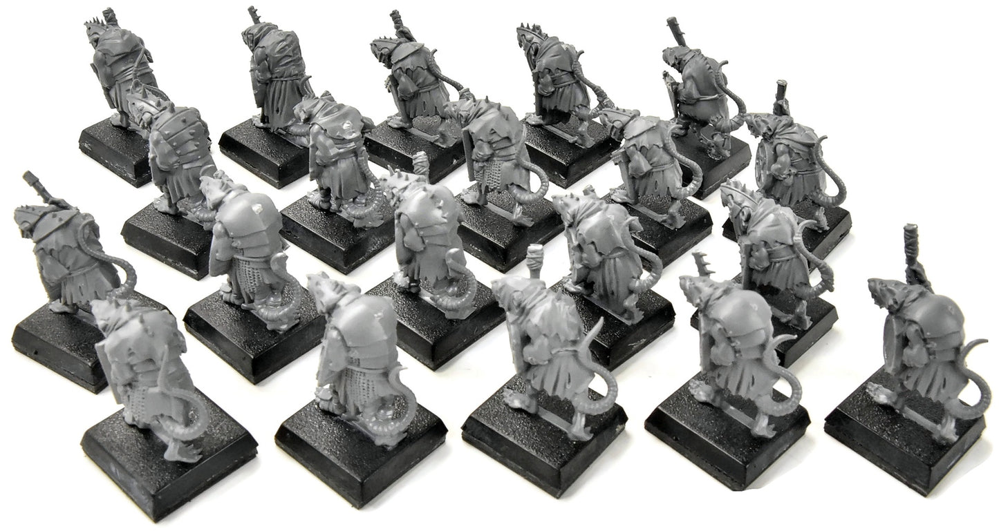 SKAVEN 20 Clanrats #3 Fantasy