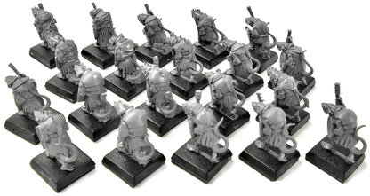 SKAVEN 20 Clanrats #3 Fantasy