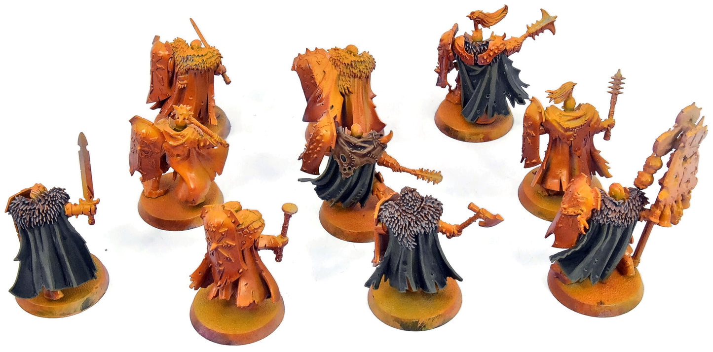 SLAVES TO DARKNESS 10 Chaos Warriors #1 Warhammer Sigmar