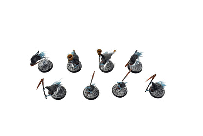 NIGHTHAUNT 8 Grimghast Reapers #1 PRO PAINTED Sigmar