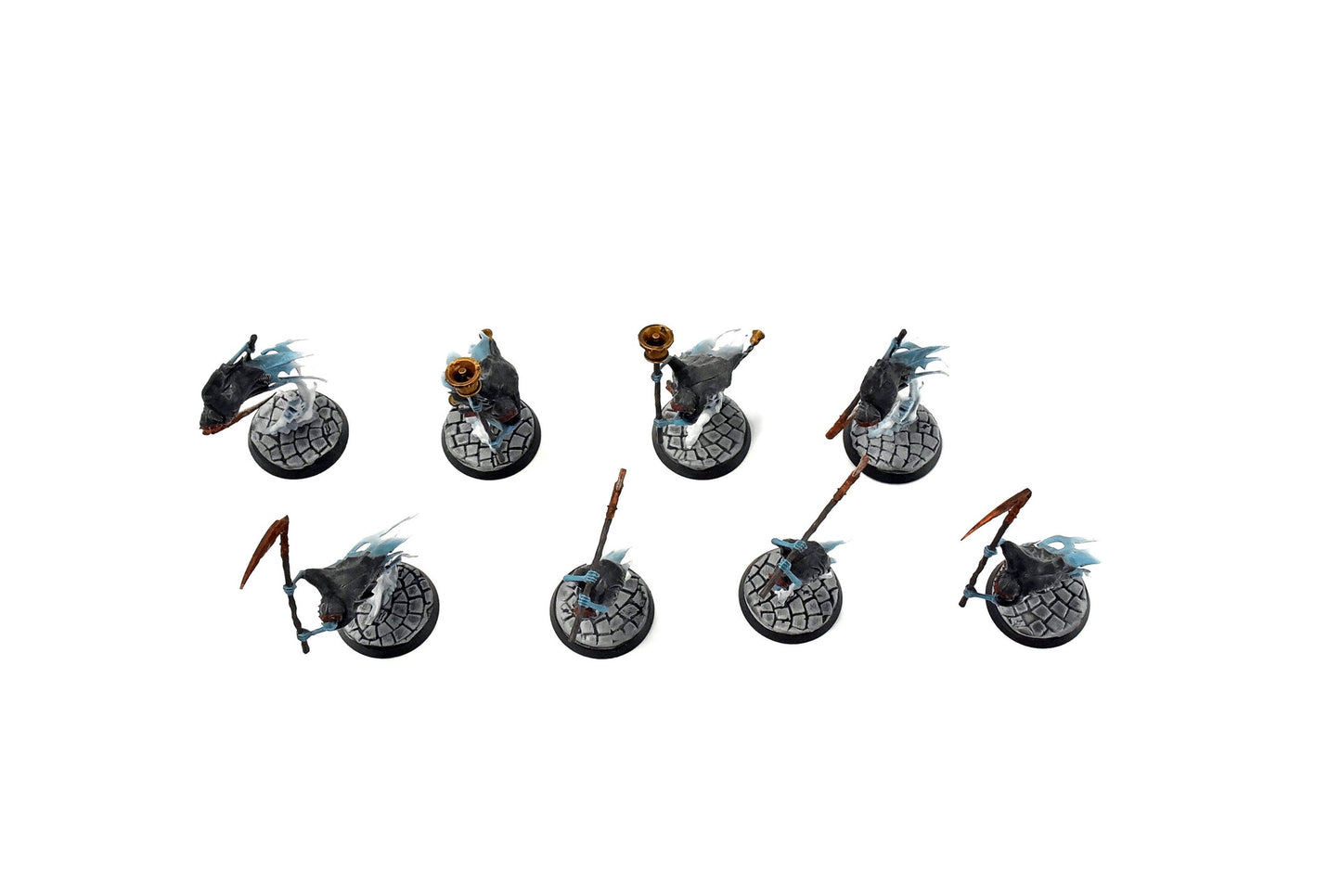 NIGHTHAUNT 8 Grimghast Reapers #1 PRO PAINTED Sigmar