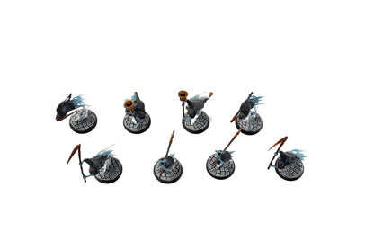 NIGHTHAUNT 8 Grimghast Reapers #1 PRO PAINTED Sigmar