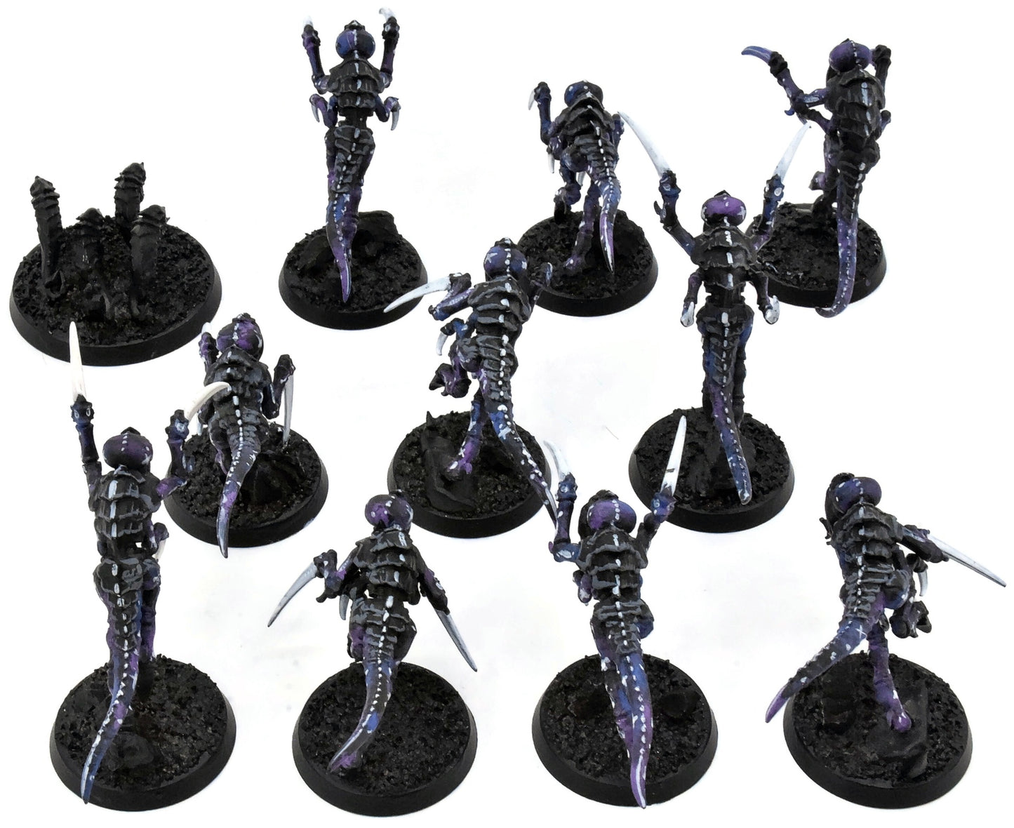 TYRANIDS 10 Hormagaunts With 1 Ripper Swarm #1 Warhammer 40K