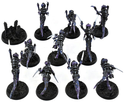 TYRANIDS 10 Hormagaunts With 1 Ripper Swarm #1 Warhammer 40K
