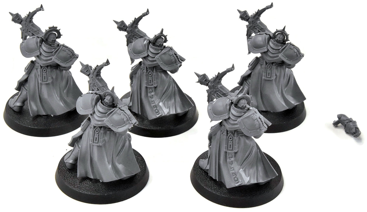 STORMCAST ETERNALS 5 Castigators #1 Sigmar