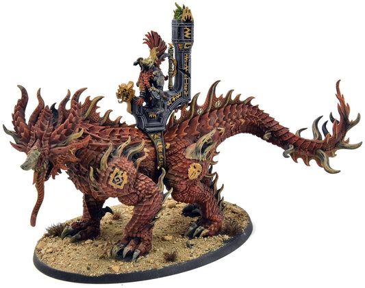 FYRESLAYERS Magmadroth #1 WELL PAINTED Sigmar