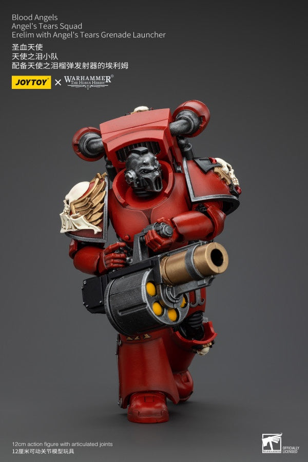 Angel's Tears Squad Erelim with Angel's Tears Grenade Launcher Blood Angels