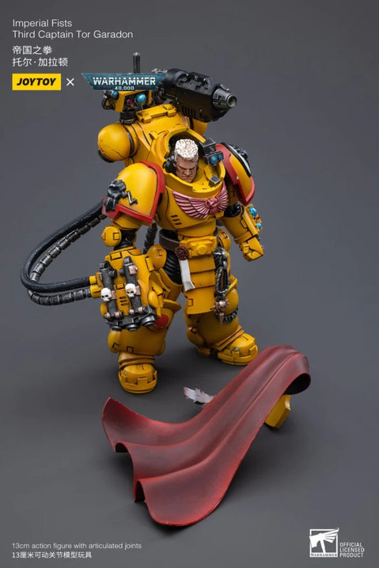 Third Captain Tor Garadon Imperial Fists Joy Toy