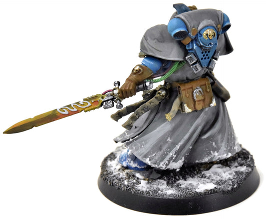 SPACE MARINES Primaris Librarian in Phobos Armour #1 WELL PAINTED Warhammer 40K