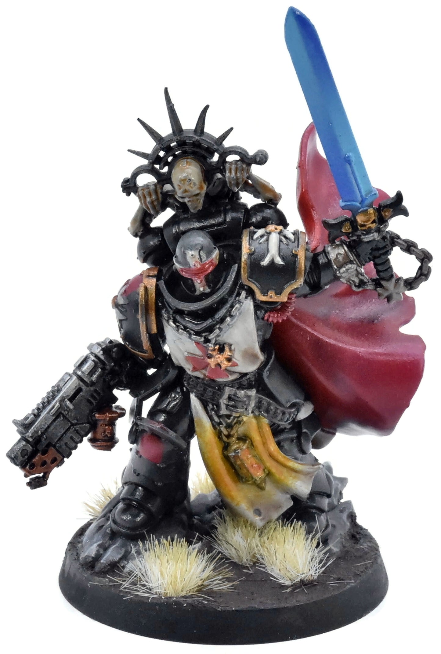 SPACE MARINES Black Templars Marshal #1 Warhammer 40K 3052