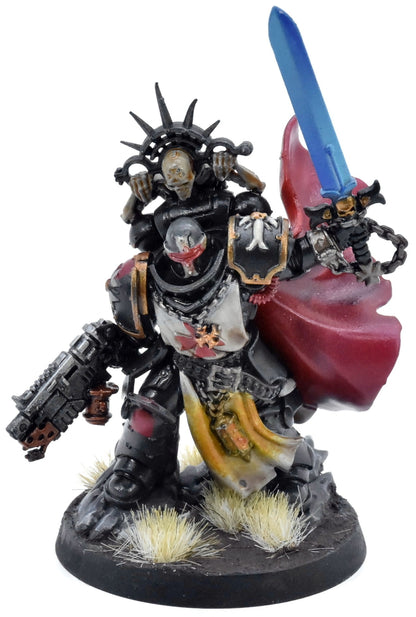 MARINES SPACE MARINES Black Templars Maréchal n° 1 Warhammer 40K 3052