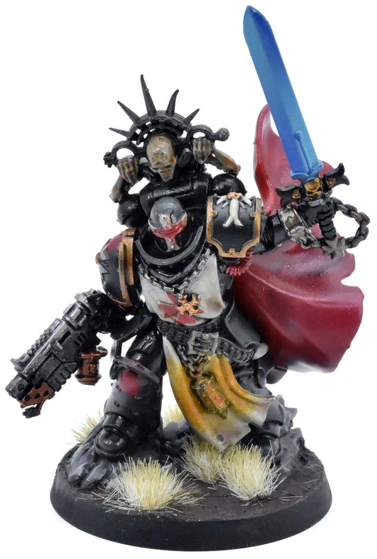 SPACE MARINES Black Templars Marshal #1 Warhammer 40K 3052