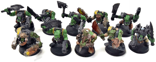 ORKS 10 ork boyz #9 Warhammer 40K