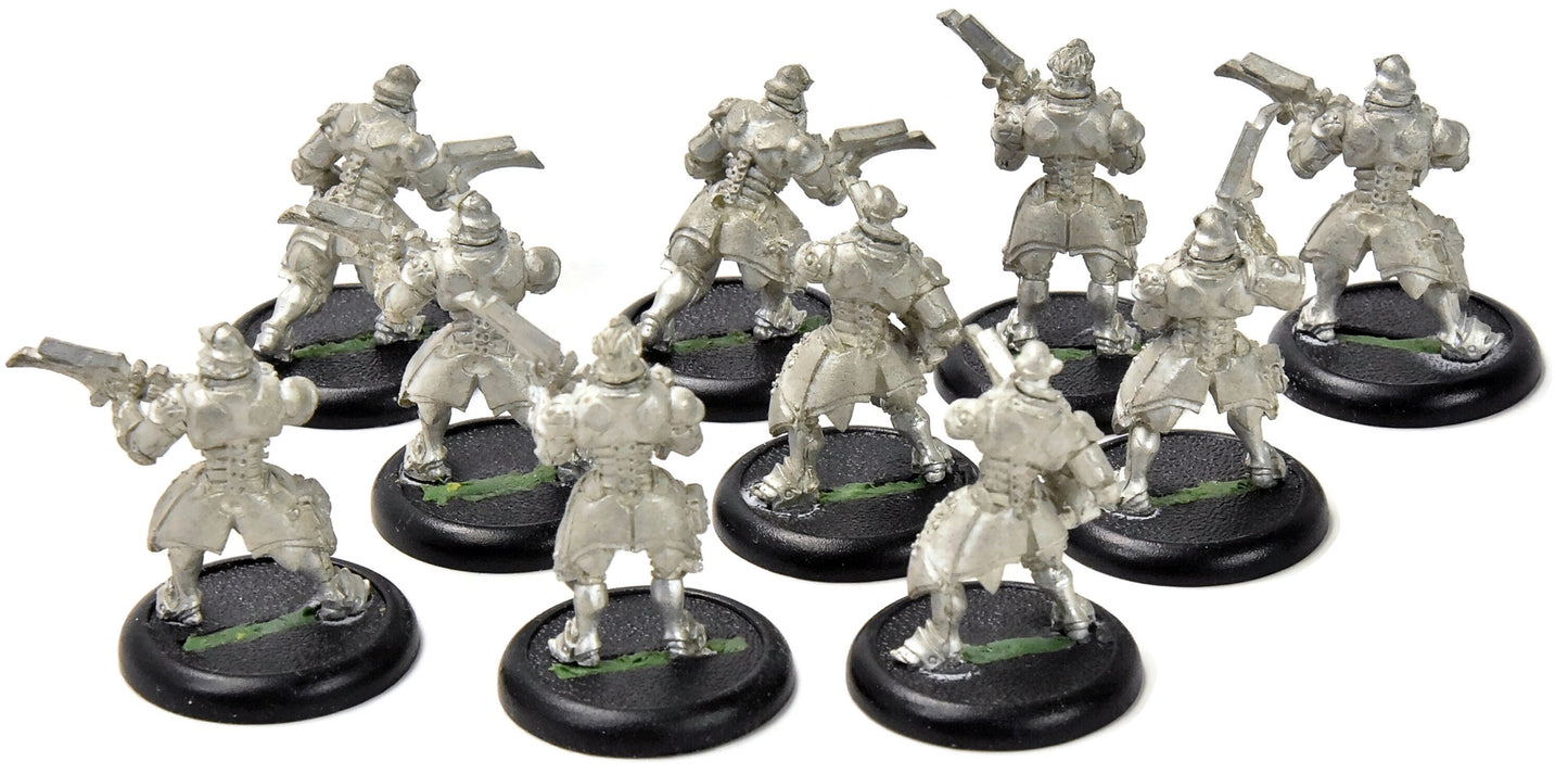 WARMACHINE Dawnguard Invictors #1 METAL retribution