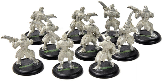 WARMACHINE Dawnguard Invictors #1 METAL retribution