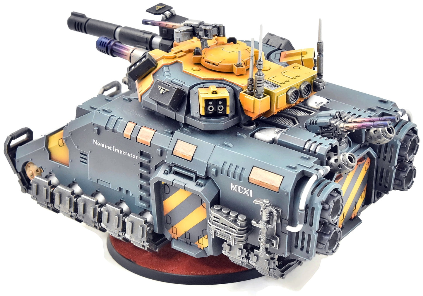 SPACE MARINES Repulsor Executionner #2 PRO PAINTED Warhammer 40K
