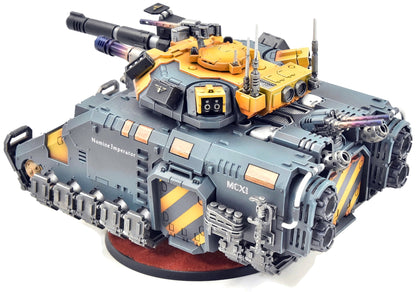 SPACE MARINES Repulsor Executionner #2 PRO PAINTED Warhammer 40K