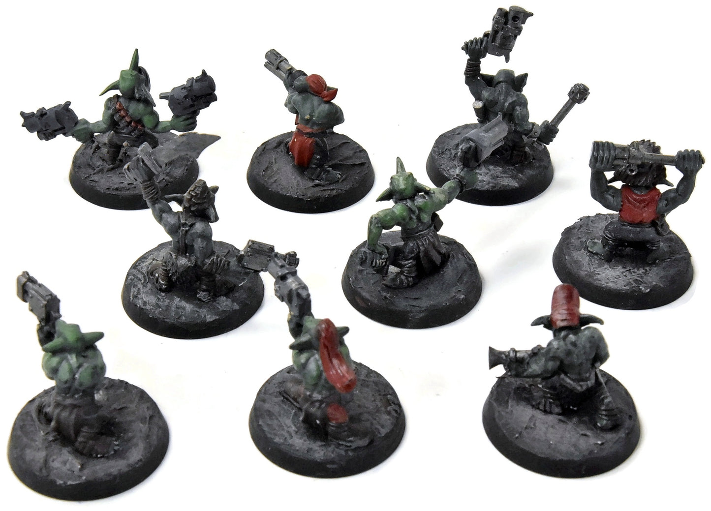 ORKS 9 Gretchins #1 Warhammer 40K