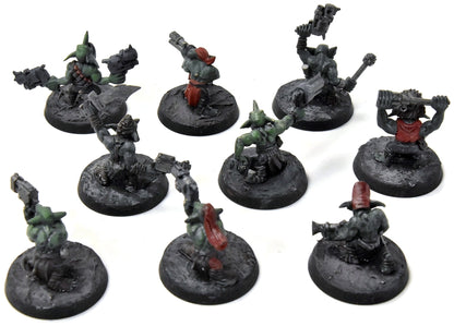ORKS 9 Gretchins #1 Warhammer 40K