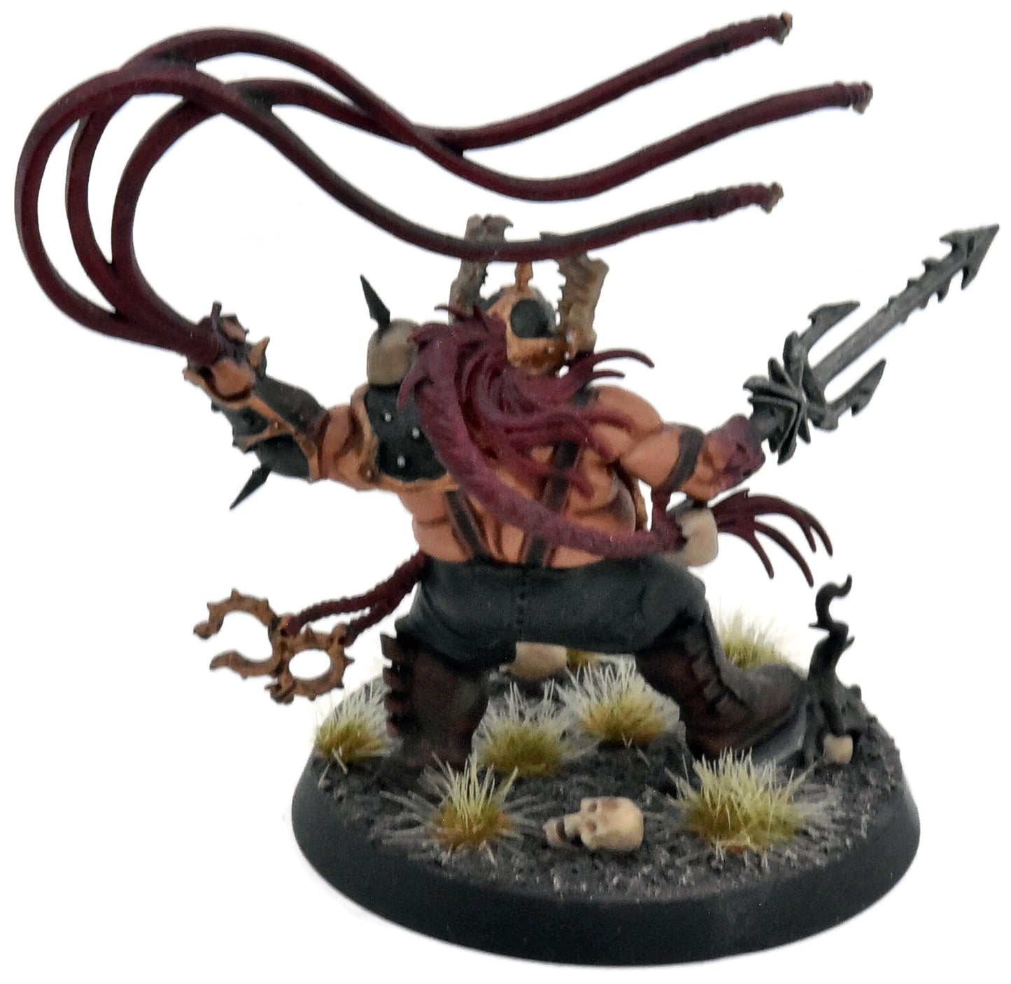 BLADES OF KHORNE Bloodstoker #1 Warhammer Sigmar WELL PAINTED