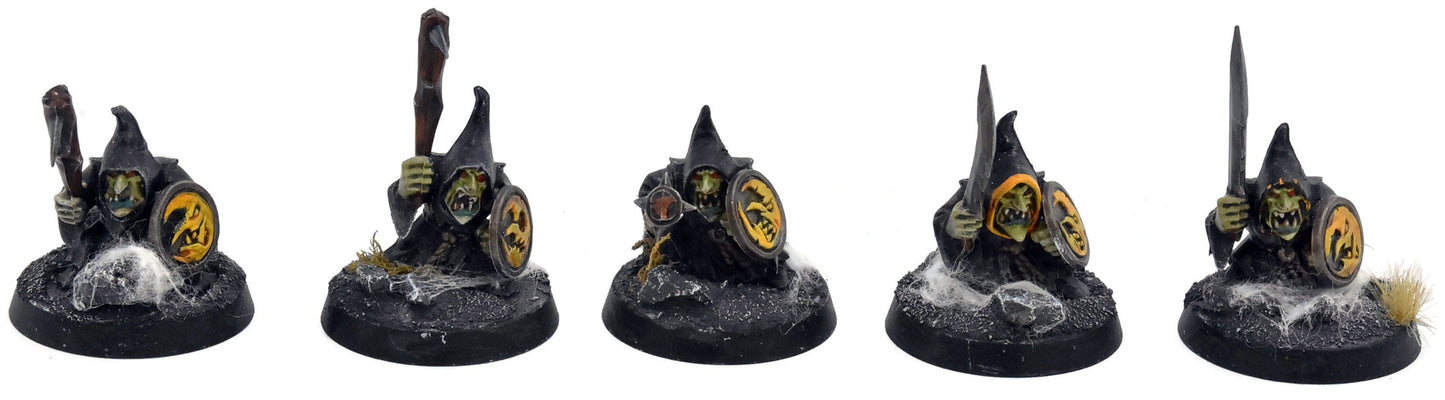 GLOOMSPITE GITZ 20 Stabbas #1 WELL PAINTED Warhammer Sigmar