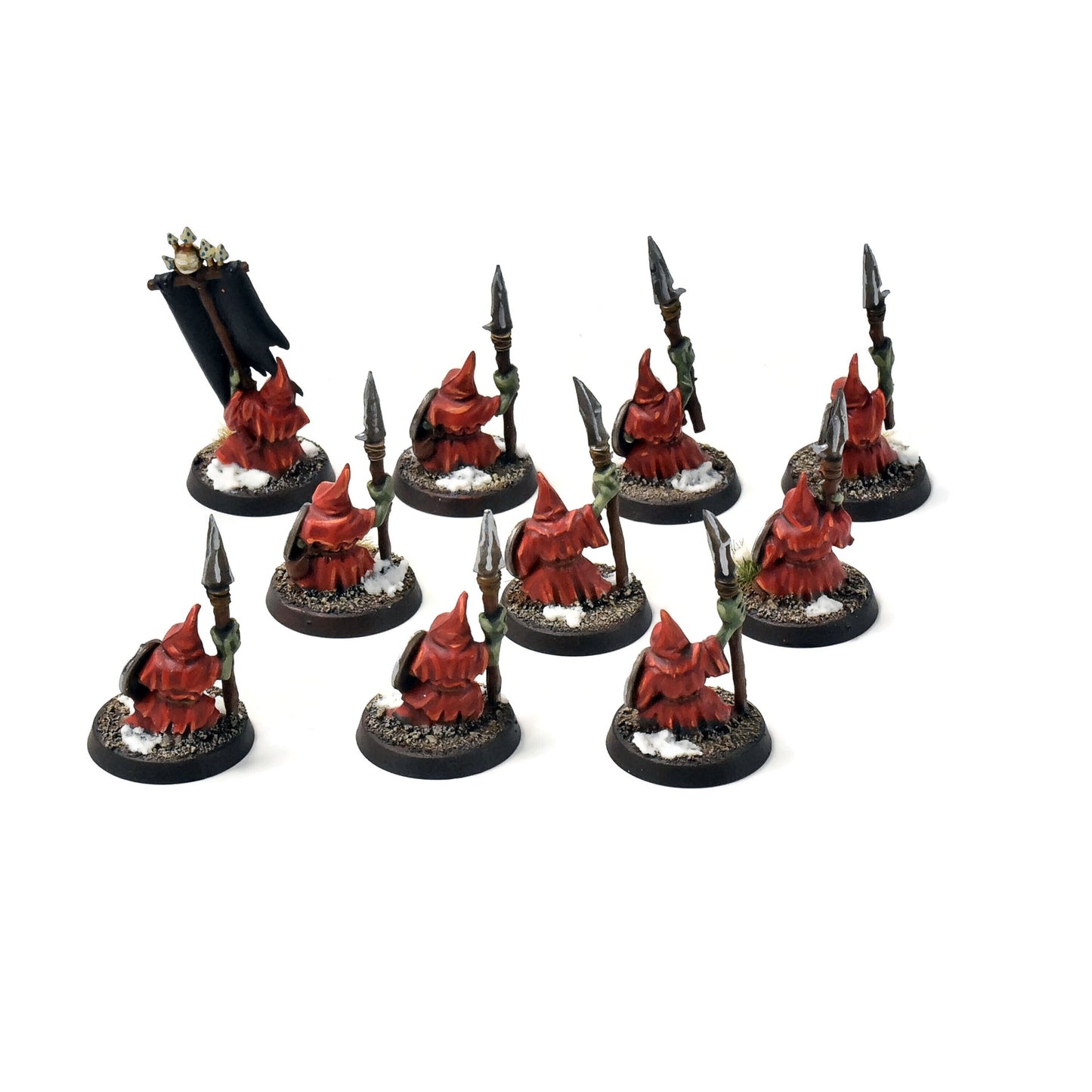 GLOOMSPITE GITZ 10 Stabba Grots #1 PRO PAINTED SIGMAR