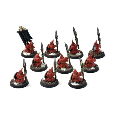 GLOOMSPITE GITZ 10 Stabba Grots #1 PRO PAINTED SIGMAR