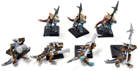 SERAPHON 7 Saurus Warriors #1 METAL Sigmar temple Guard