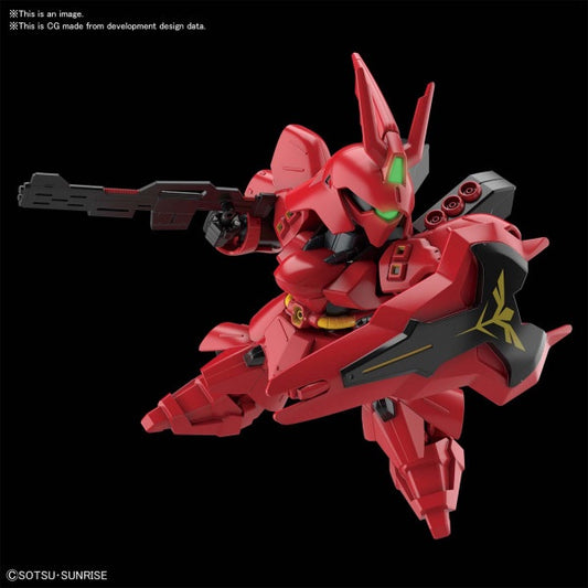Bandai SD SAZABI GUNDAM EX-STANDARD