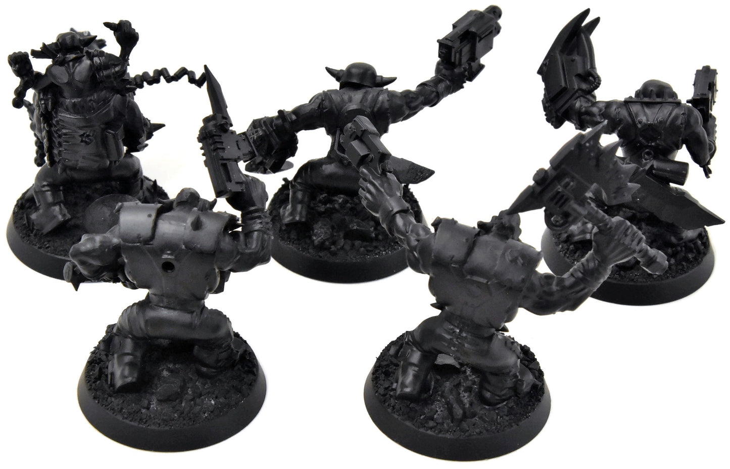 ORKS 5 Boyz #1 Warhammer 40K