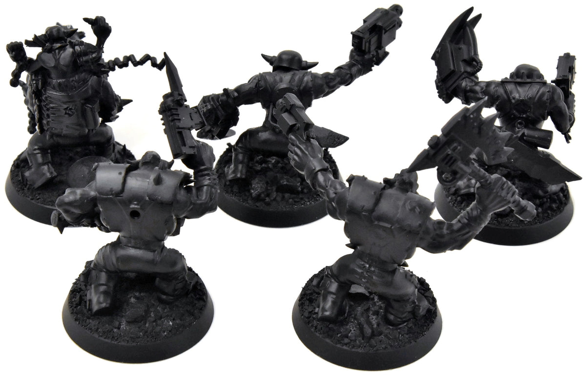ORKS 5 Boyz #1 Warhammer 40K