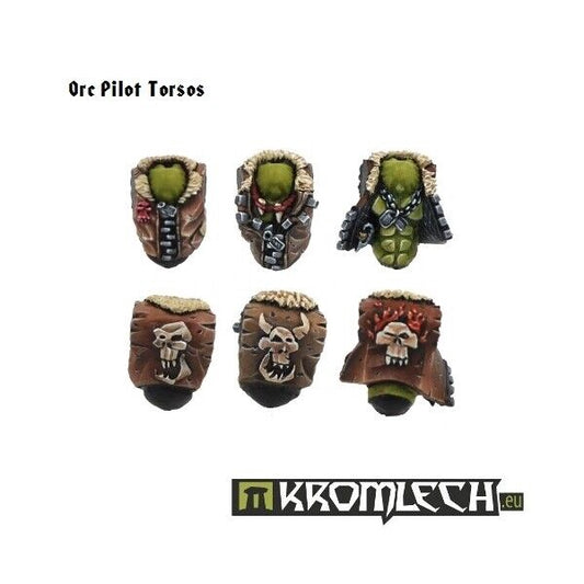 Orc Pilot Torsos