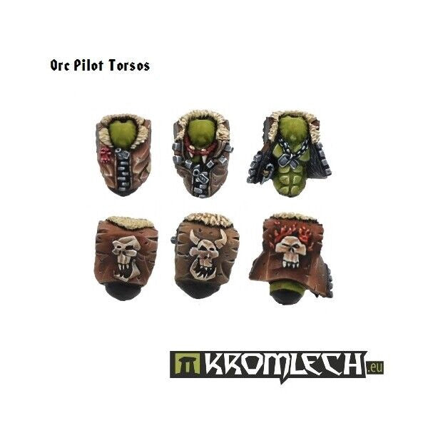 Orc Pilot Torsos