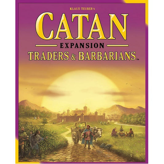 Setllers Of Catan Expansion Traders & Barbarians 5Th Ed
