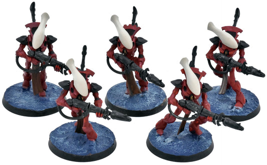 AELDARI 5 Wraithguards #1 WELL PAINTED Warhammer 40K