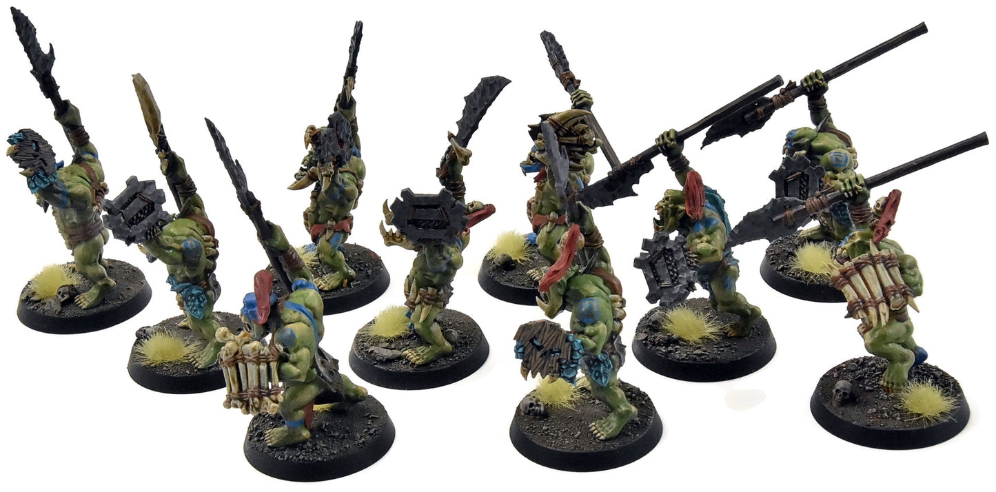 ORRUK WARCLANS 10 Savage Orruks #2 PRO PAINTED Sigmar