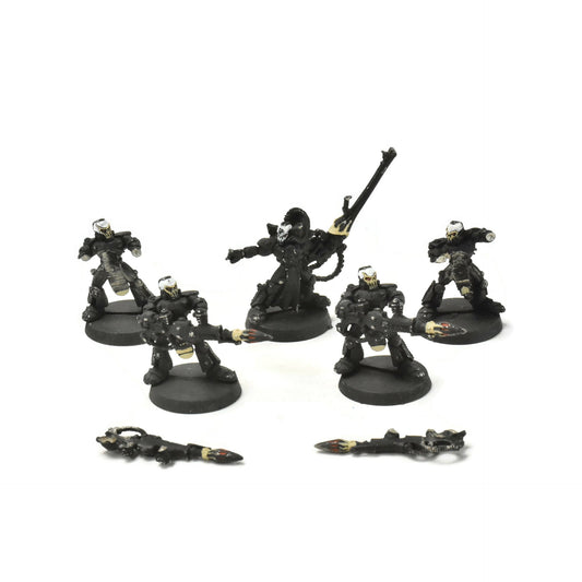 CRAFTWORLDS 4 Dark Reapers With Exarch #1 METAL Warhammer 40K