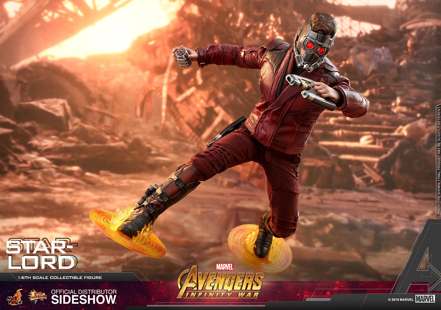 Star-Lord Sixth Scale Figure - Avengers: Infinity War (Hot Toys)