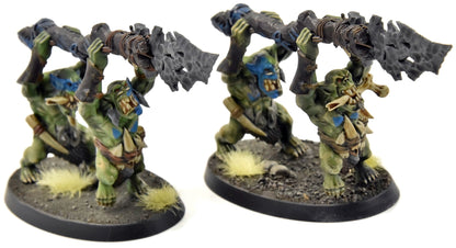 ORRUK WARCLANS 2 Savage Big Stabbas #1 PRO PAINTED Sigmar