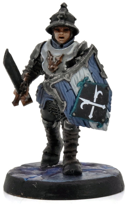 CITIES OF SIGMAR Freeguild Steelhelms #1 Warhammer Sigmar captain