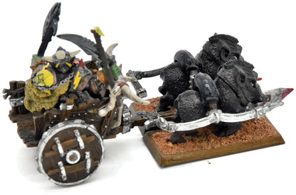 ORC & GOBLINS Chariot #1 Metal Old World