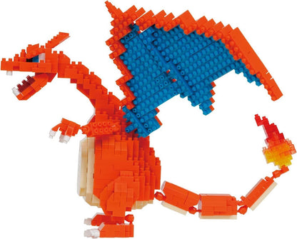 Nanoblock Pokemon Series Charizard Deluxe Edition