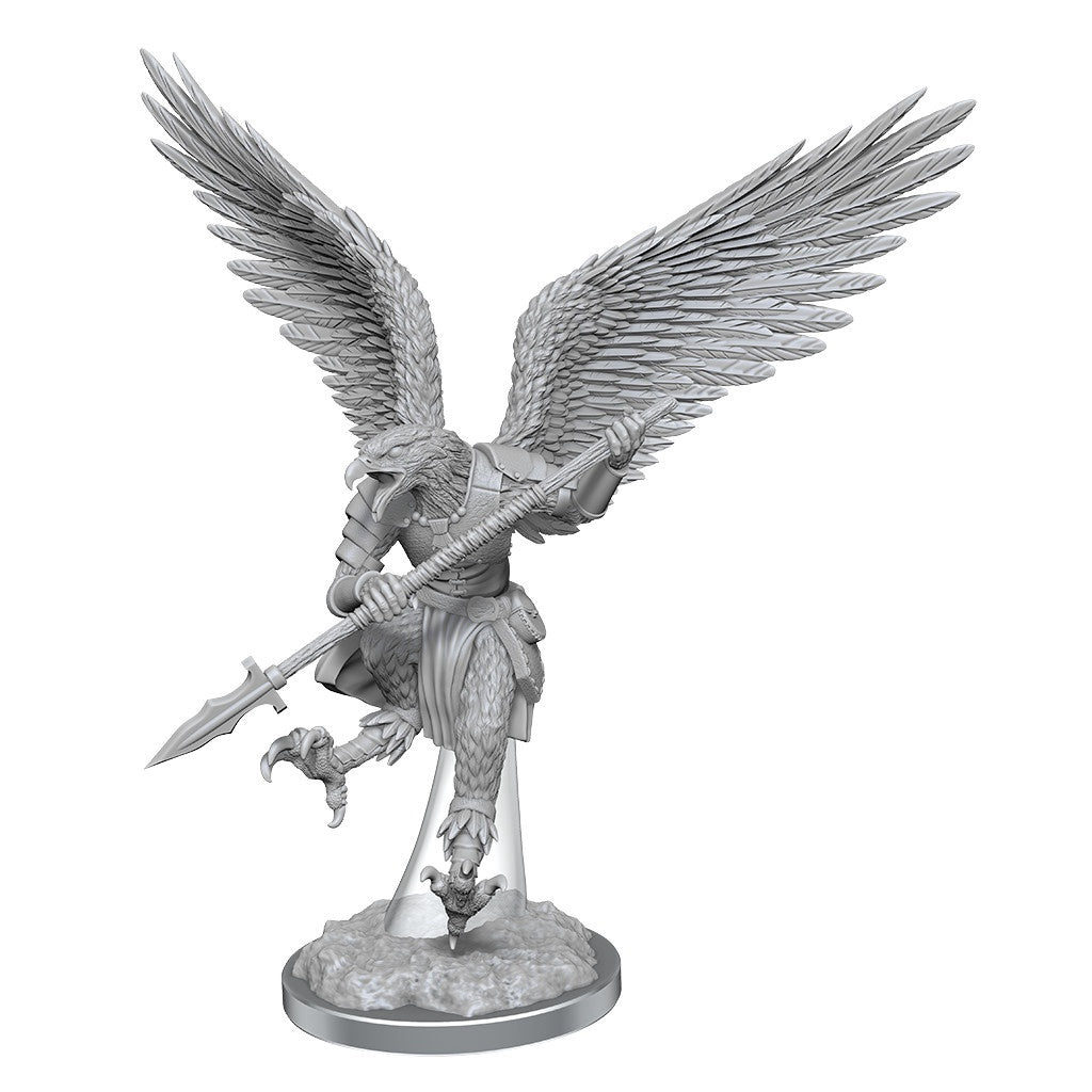 D&D Unpainted Minis Wv17 Aarakocra Fighters